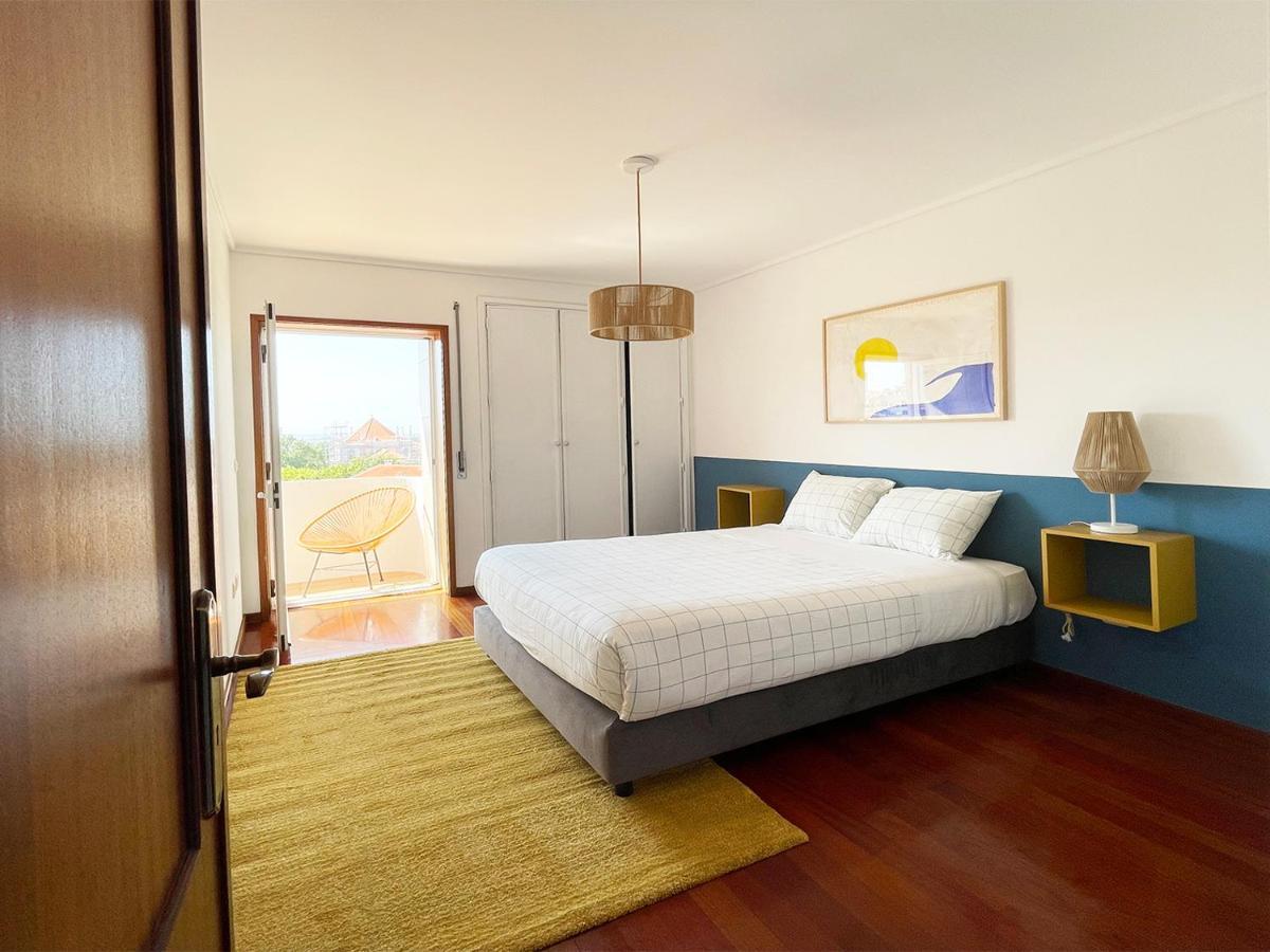 Yellow House Aveiro Smart Tv And Garage Εξωτερικό φωτογραφία
