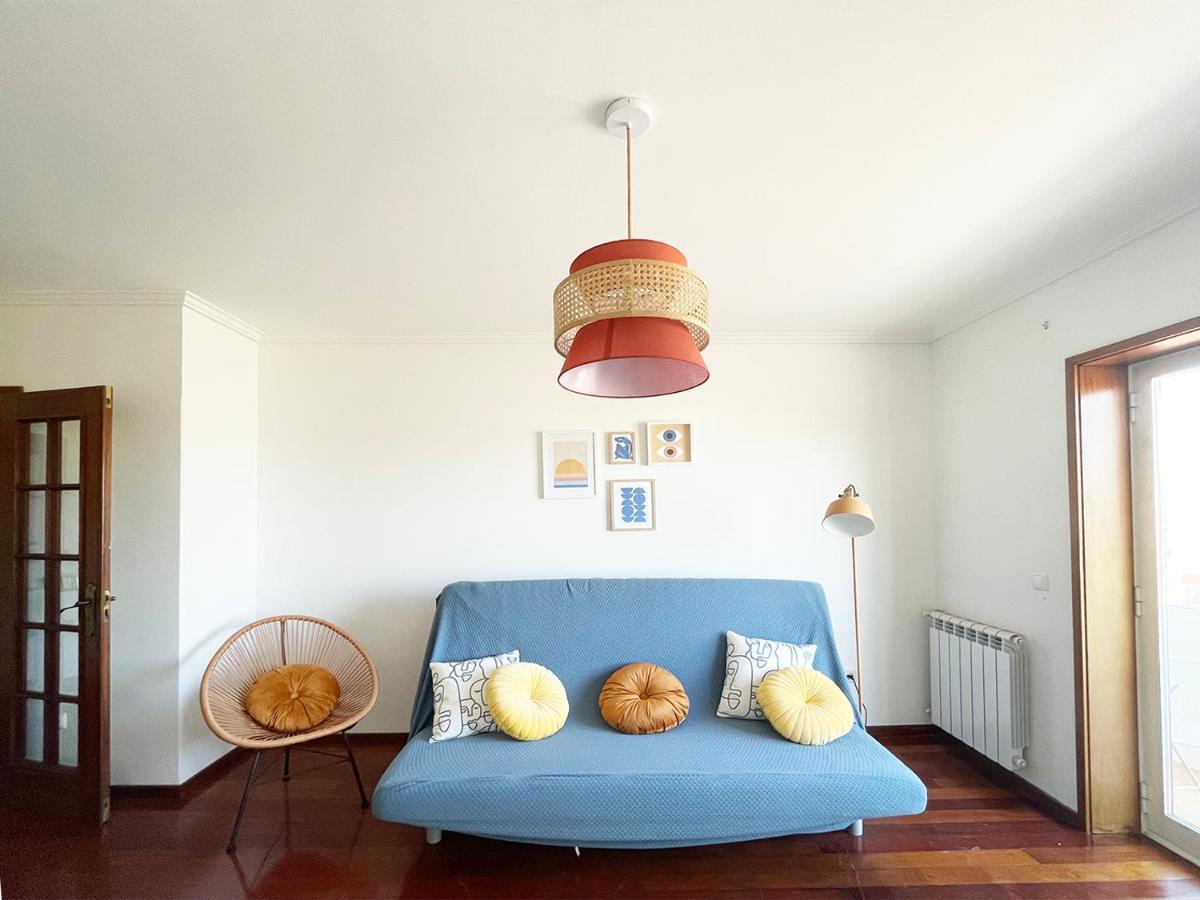 Yellow House Aveiro Smart Tv And Garage Εξωτερικό φωτογραφία